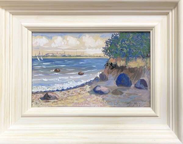 Eugen Waino, "Vaade Tallinnale Rocca al Marest", 1960a