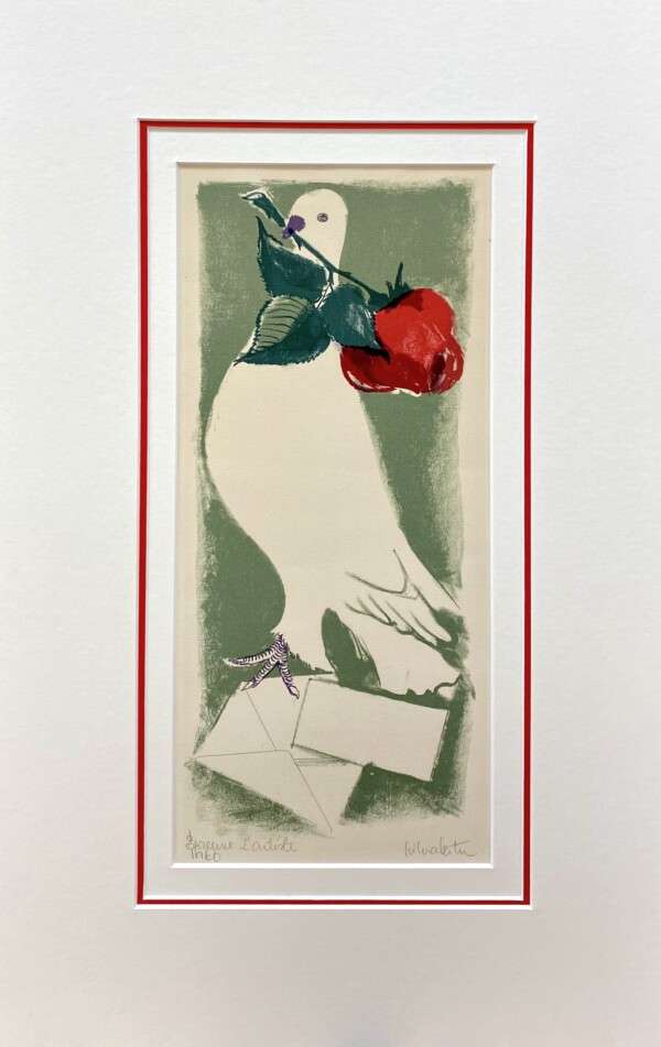 Silvia Leitu, "Armastusega, Sinu..." 1960a