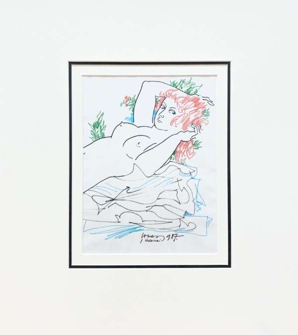 Evald Okas, "Punapea roheluses" 1987a