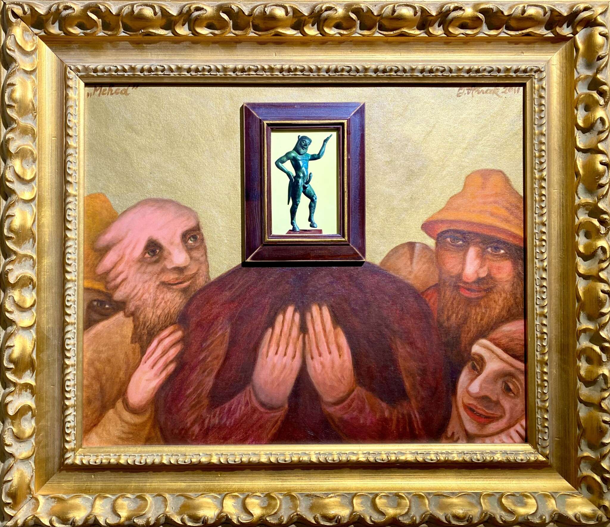 Jüri Arrak "Mehed", 2011a