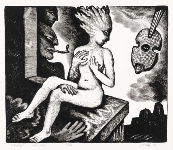 Jüri Arrak, “Naine kitarriga” 1996a