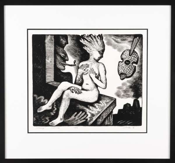 Jüri Arrak, “Naine kitarriga” 1996a