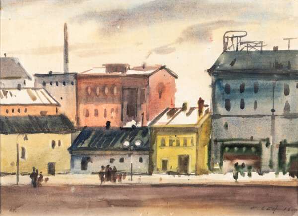 Enno Lehis, “Rotermanni kvartal 60ndal” 1964a