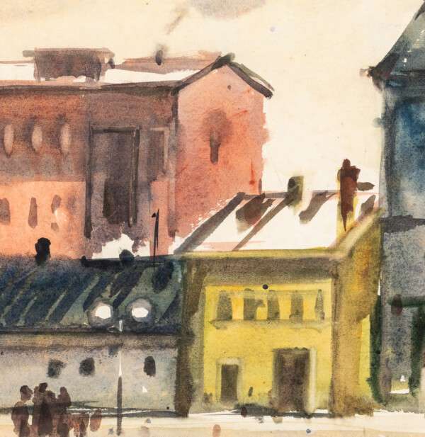 Enno Lehis, “Rotermanni kvartal 60ndal” 1964a