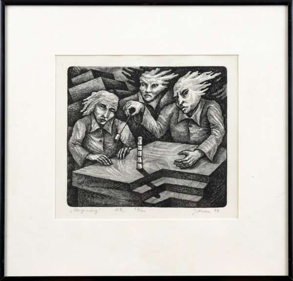 Jüri Arrak, “Korgimäng”. 1979a