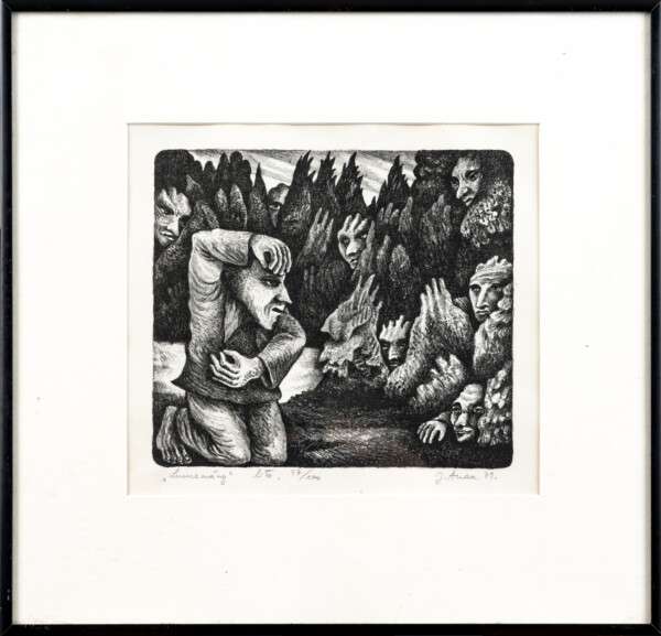 Jüri Arrak, “Luuremäng”, 1979
