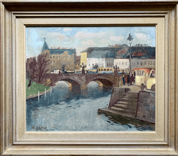 Hugo Lepik, “Göteborg”. 50-60ndad