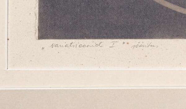 Aili Vint “Variatsioonid I”, 1980a