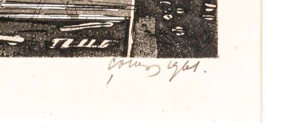 Evald Okas “Tsemenditehase ehitus”, 1961a