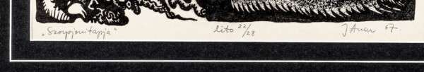 Jüri Arrak “Skorpionitapja”, 1967a
