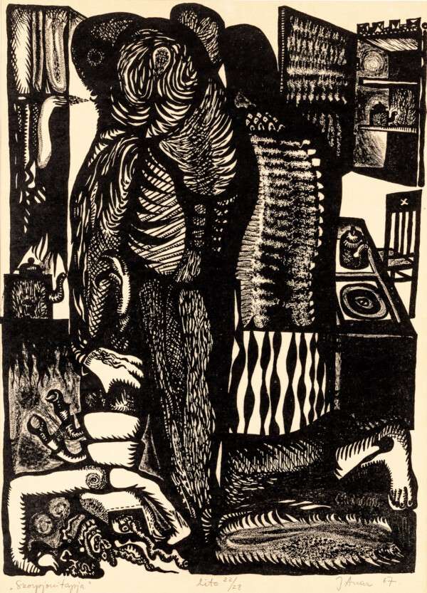 Jüri Arrak “Skorpionitapja”, 1967a