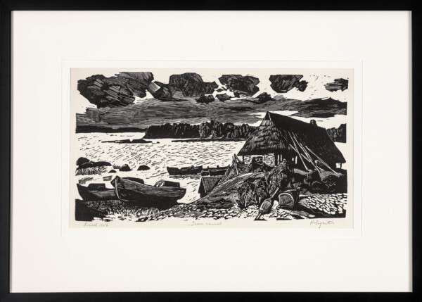 Richard Sagrits “Saare rannal”, 1967a