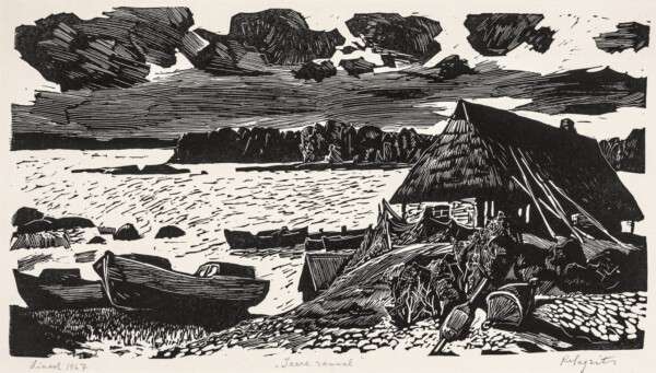 Richard Sagrits “Saare rannal”, 1967a