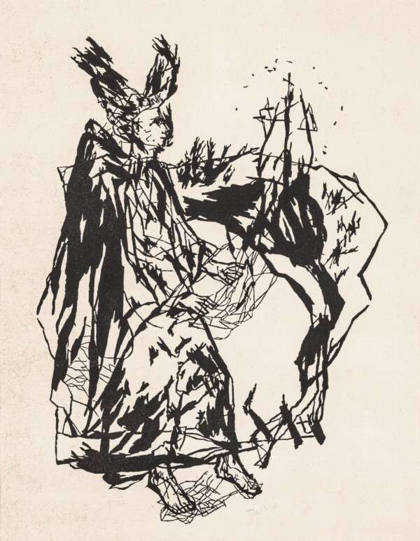 Herman Talvik “Ingel Kolgata mäel”, 1952a