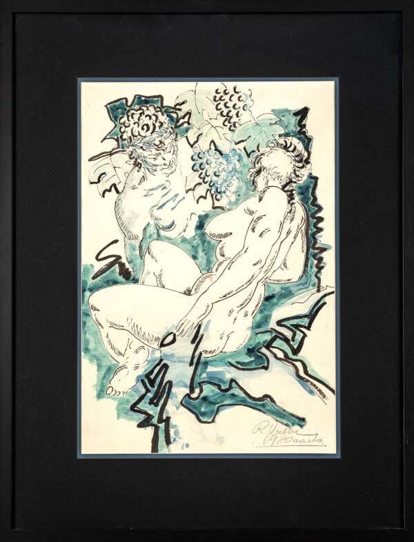 Renaldo Veeber “Aktid roheluses”, 1980a