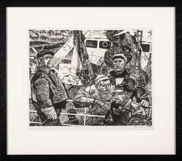 Alo Hoidre “Kalurid”, 1965a