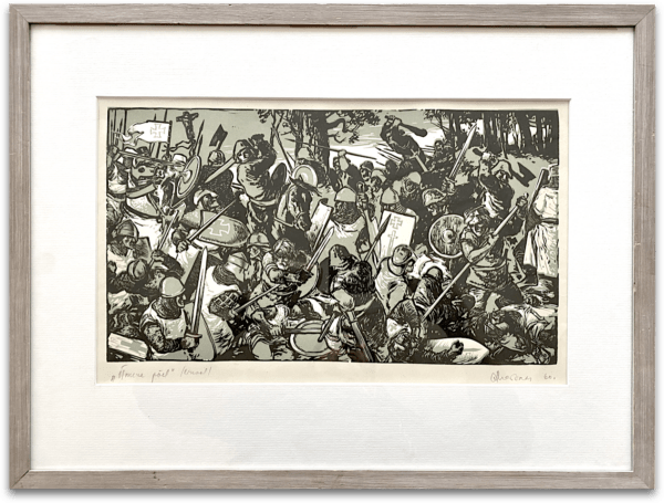 Endel Maisaar “Ümera jõel”, 1960a