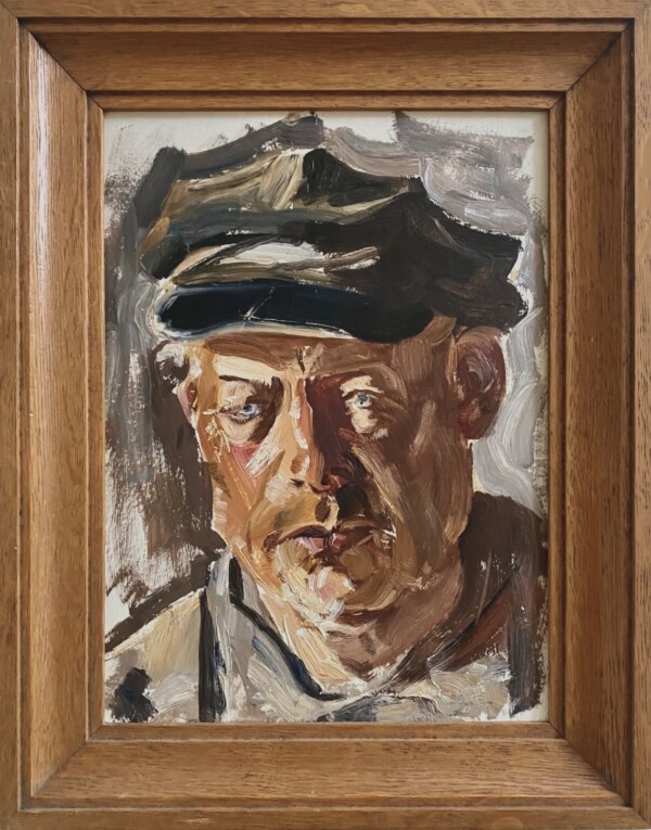 Henn Roode “Vana kaluri portree”