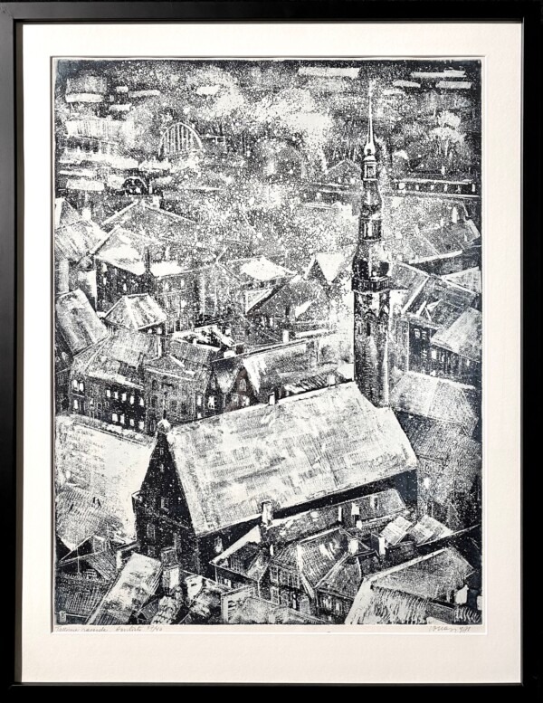 Evald Okas “Tallinna raekoda”, 1971a