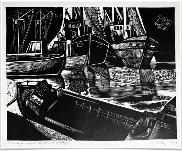 Henno Arrak “Suured ja väikesed laevad”, 1963a