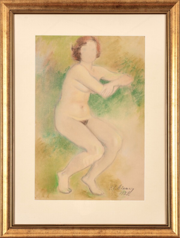 Eduard Einmann “Akt”, 1977a