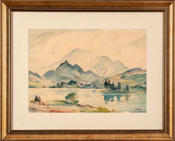 Julius Gentalen “Alpid”, 1947a