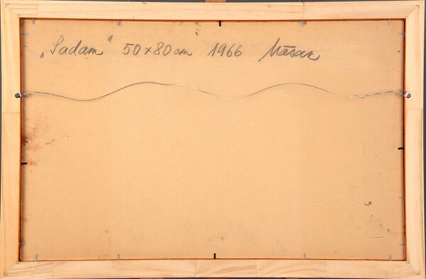 Tõnu Mäsak “Sadam”, 1966a