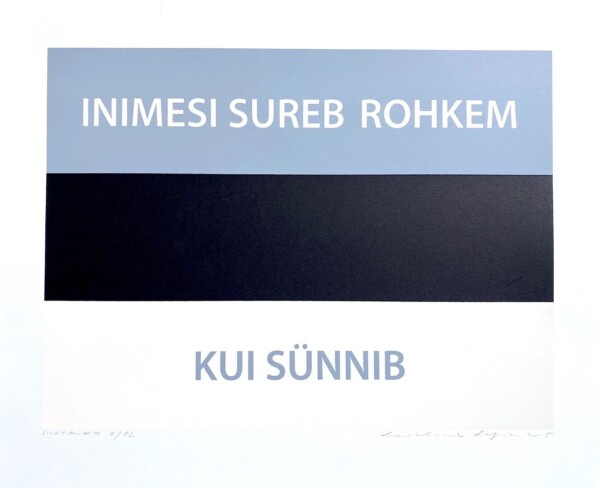Leonhard Lapin “Inimesi sureb rohkem, kui sünnib” 2005 a